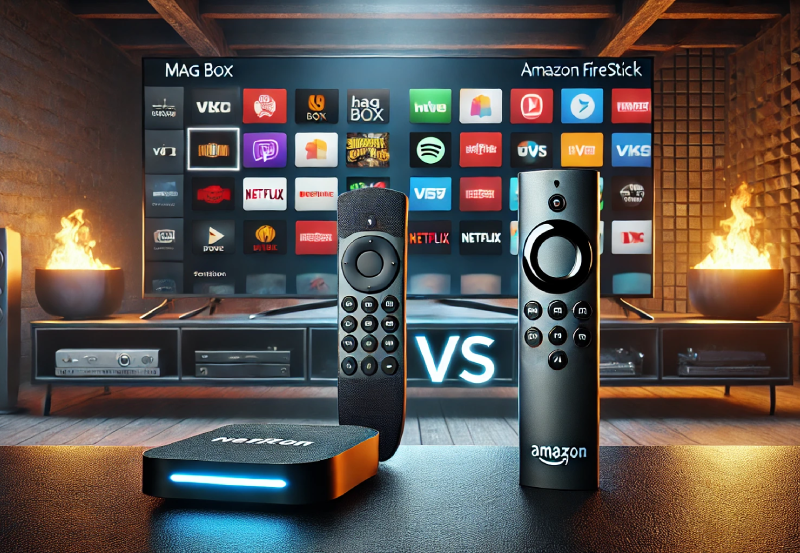 Competitive Edge: MAG BOX vs. Amazon Fire Stick